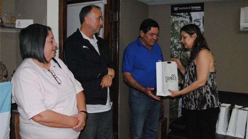 Integrantes de la ciudad paraguaya de Villeta visitan Catamarca