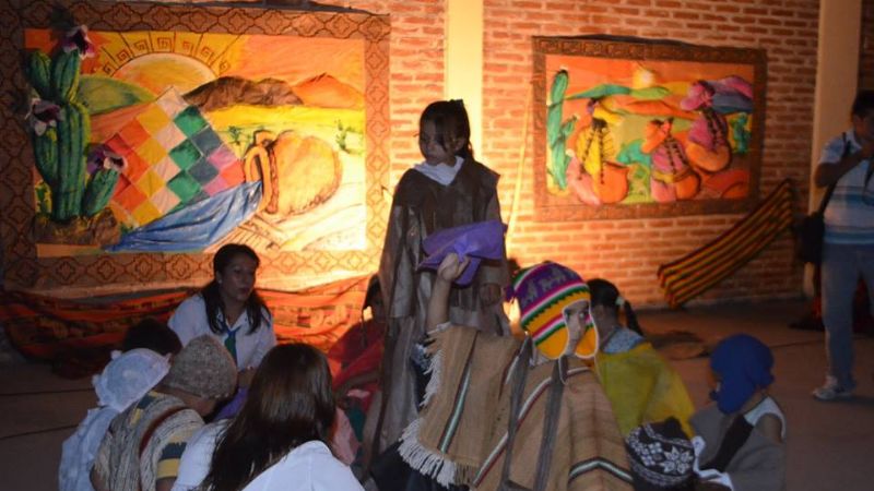 Alumnos cerraron el año con una muestra a pura tradición