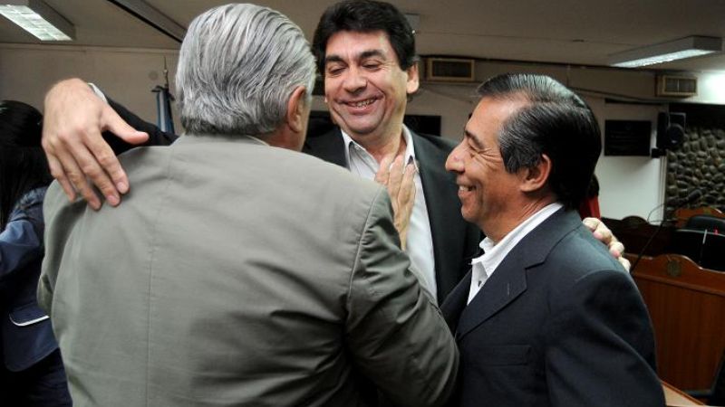 Sesión extraordinaria en el Senado