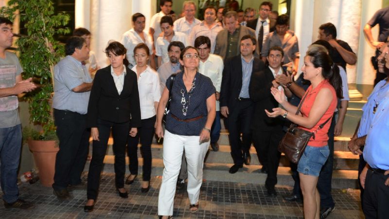 Volvió Lucía y siguen los cambios