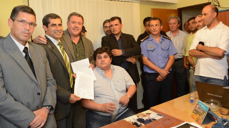 Todo sobre el acuerdo con los policías 