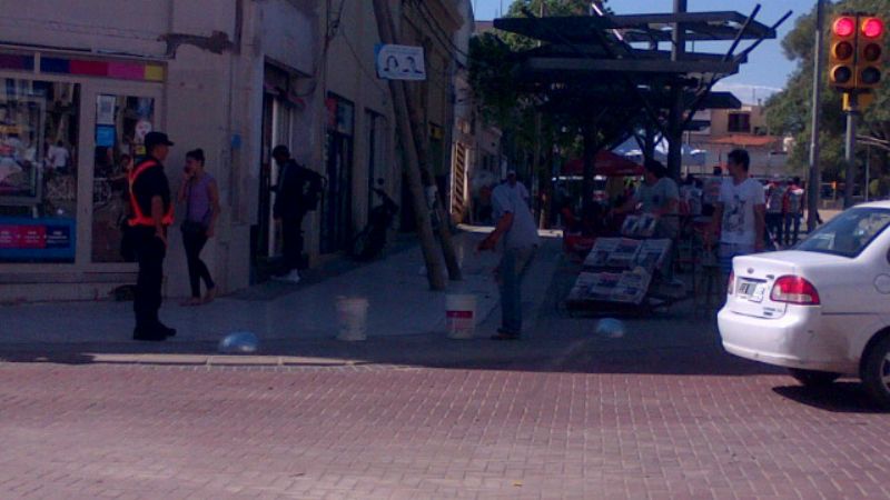 La ciudad volvió a la calma