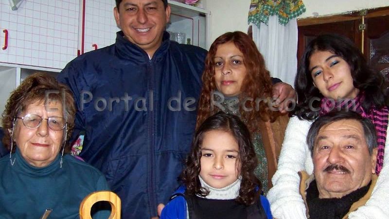 Tatarabuelo terminó el 5° grado en Recreo