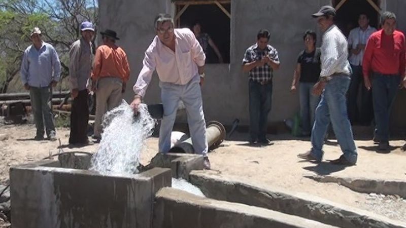 Más agua para productores de San José