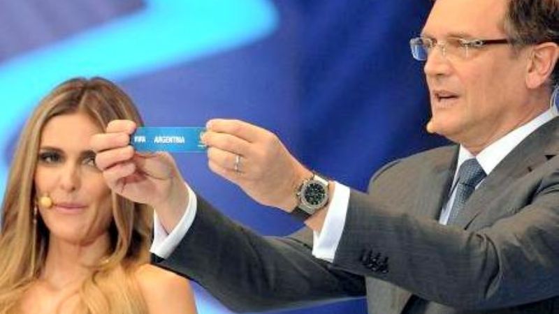 Accesible grupo de la Argentina para el Mundial de Brasil