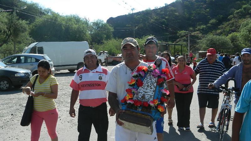 La maratón del peregrino unió la Catedral con la Gruta de la Virgen  