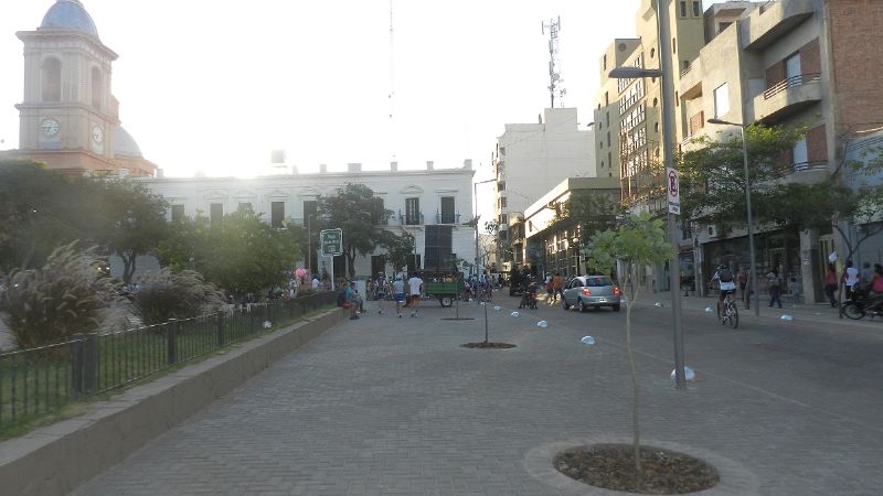 La Municipalidad de la Capital habilitó calle República