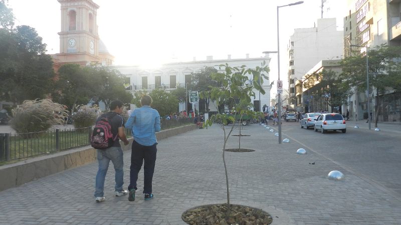 La Municipalidad de la Capital habilitó calle República