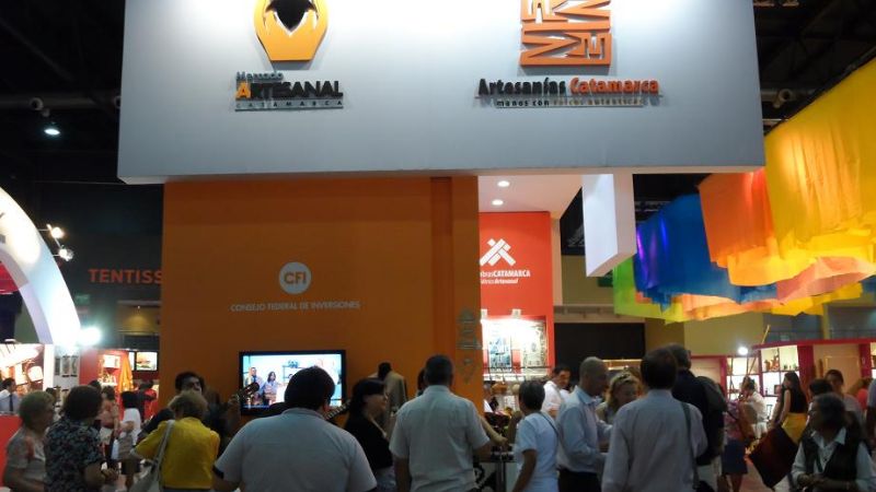 Catamarca obtuvo el primer premio al mejor stand en la Feria Internacional de Artesanías