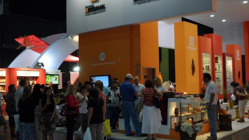 Catamarca obtuvo el primer premio al mejor stand en la Feria Internacional de Artesanías