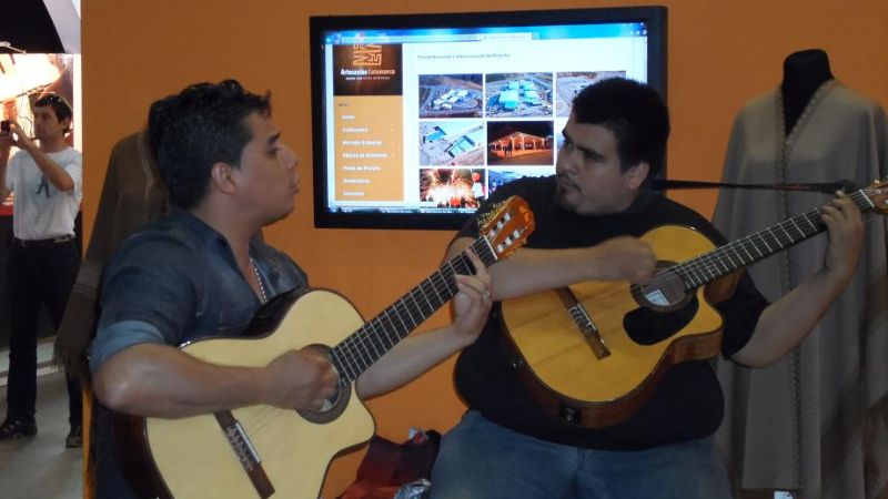 Catamarca obtuvo el primer premio al mejor stand en la Feria Internacional de Artesanías