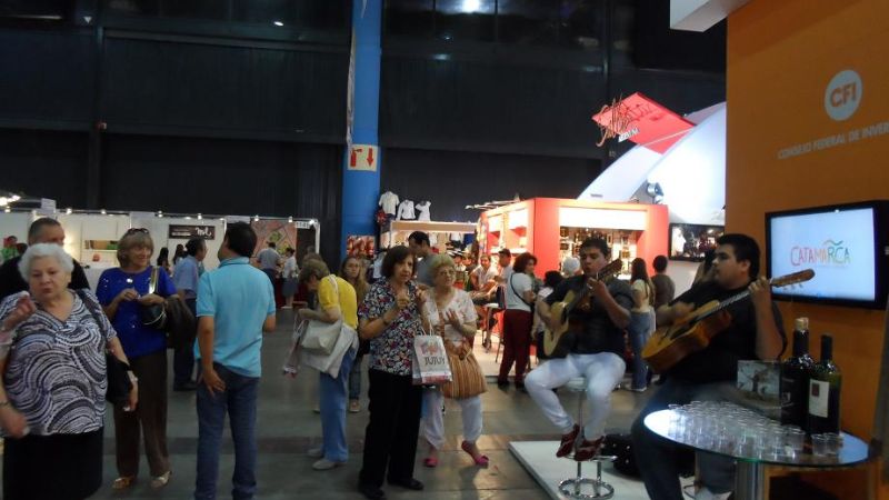 Catamarca obtuvo el primer premio al mejor stand en la Feria Internacional de Artesanías