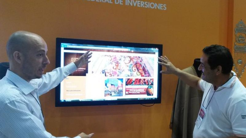 Las artesanías catamarqueñas en un portal de compras