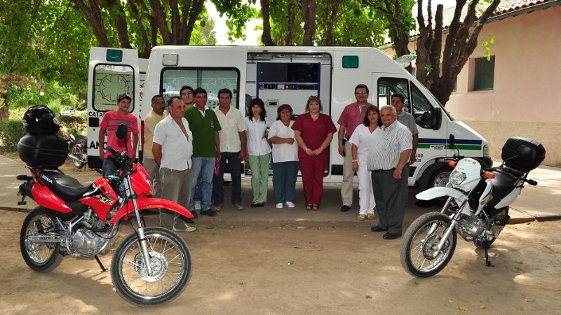 Icaño tiene nueva ambulancia