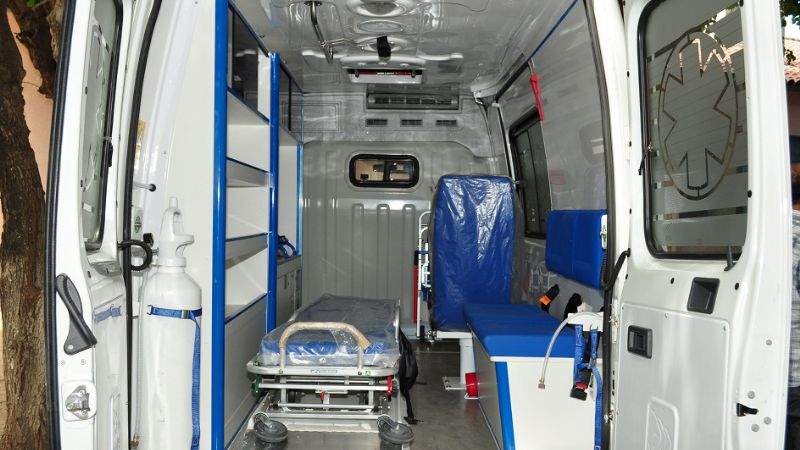 Icaño tiene nueva ambulancia
