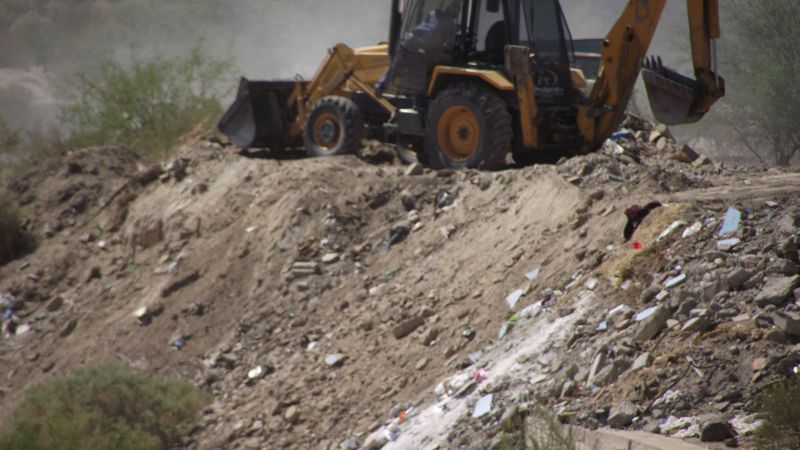 Plan de limpieza para Av. Circunvalación de Santa María