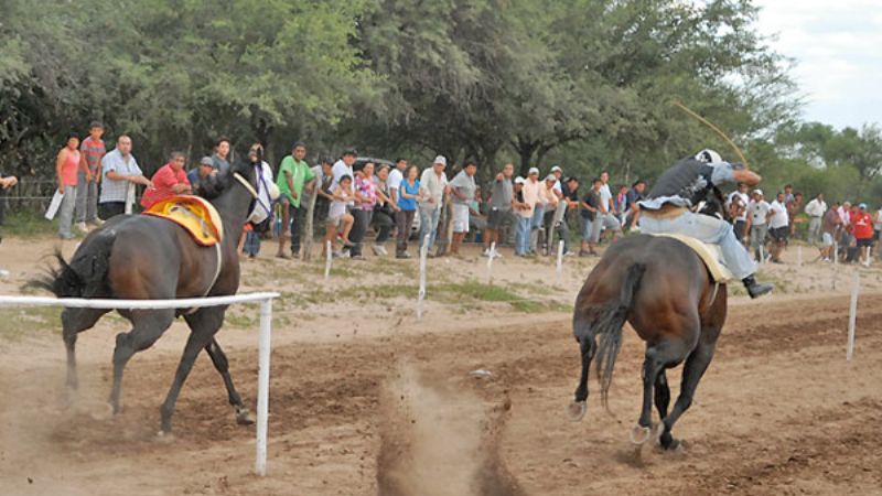 Catamarqueño murió al ser aplastado por caballos en cuadrera