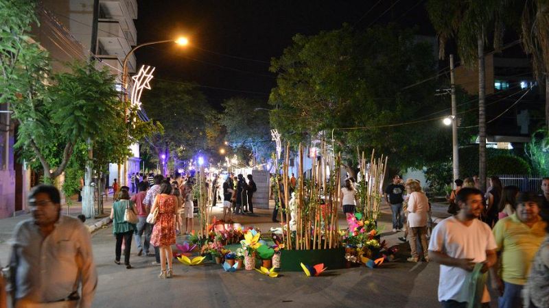 Catamarca mostró el trabajo de sus artistas en Santiago del Estero