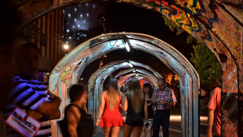 Catamarca mostró el trabajo de sus artistas en Santiago del Estero