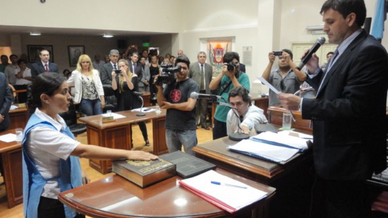 Jimena Herrera ya preside el nuevo CD de la Capital