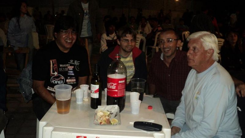 Con gran éxito finalizó la peña solidaria para ayudar a Franco