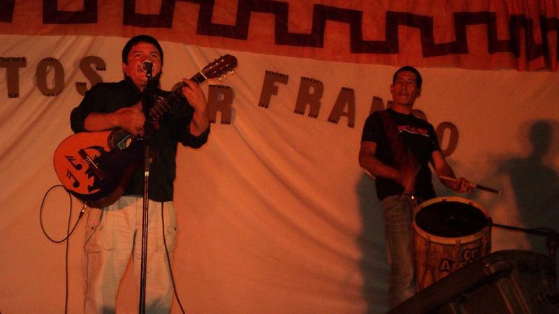 Con gran éxito finalizó la peña solidaria para ayudar a Franco