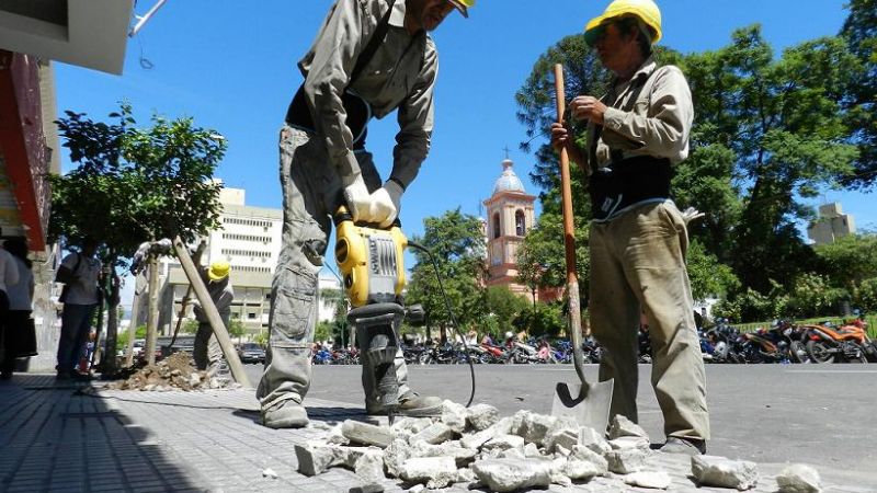 El 60 % del soterramiento del cableado está completo