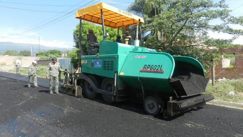 Se terminará de pavimentar la rotonda de Virgen del Valle y Av. México