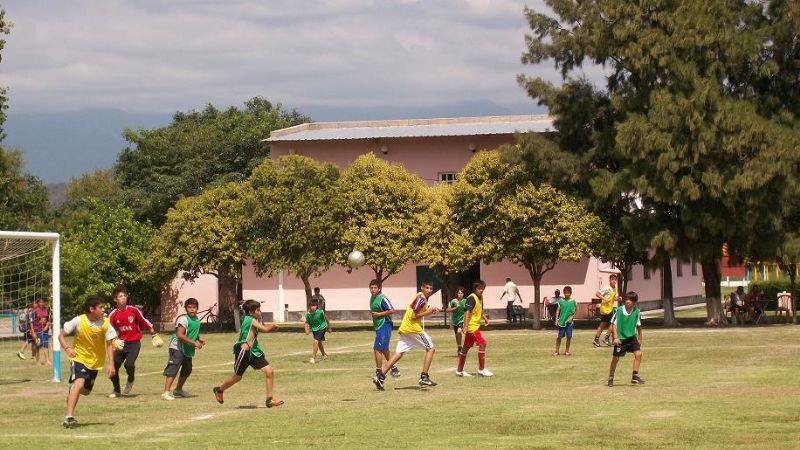 Masiva convocatoria de futbolistas  en el Predio de los comerciantes
