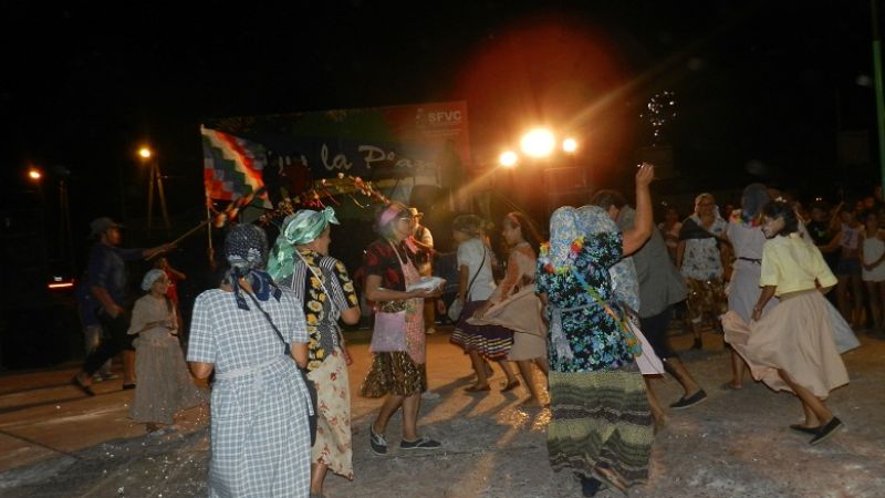 Exitoso “Viva la Plaza”, anticipando los carnavales en la Capital