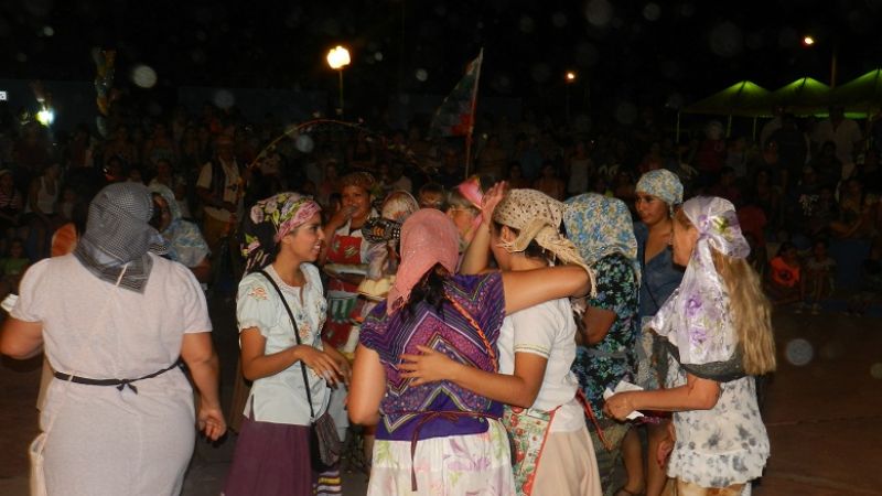 Exitoso “Viva la Plaza”, anticipando los carnavales en la Capital