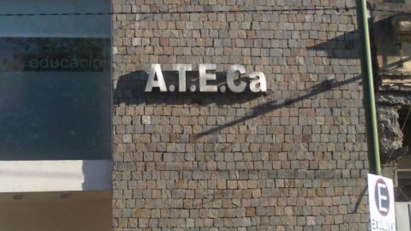 Jueves y viernes, paro de ATECA