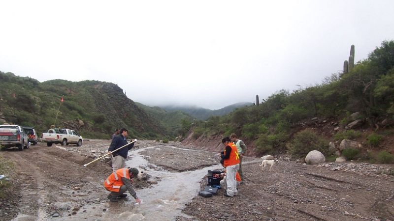 Inspectores ambientales, una experiencia positiva para el control minero
