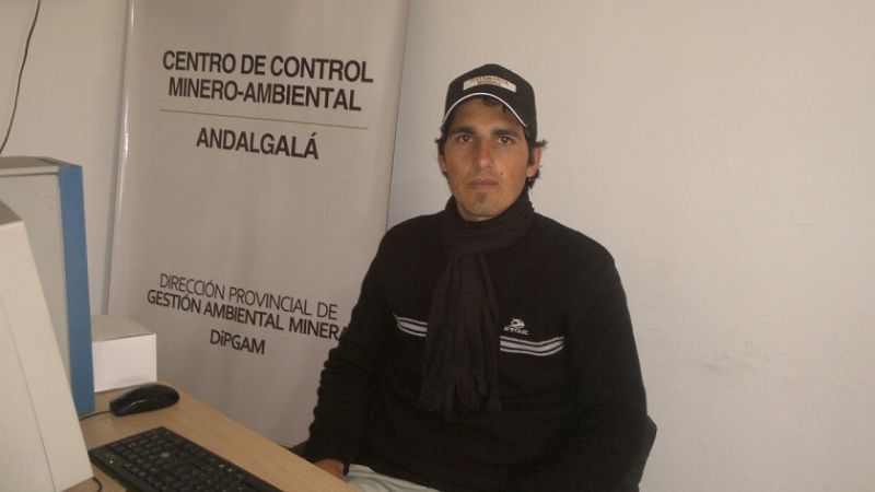 Inspectores ambientales, una experiencia positiva para el control minero