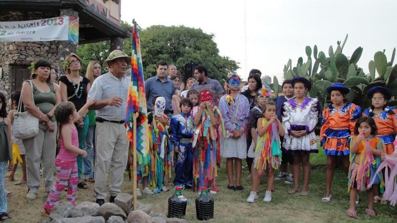 Abrieron los Carnavales 2013 en Valle Viejo