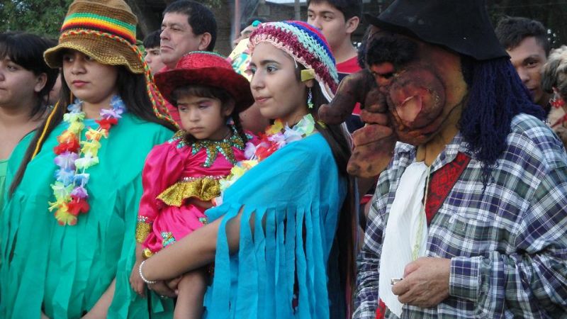 Abrieron los Carnavales 2013 en Valle Viejo