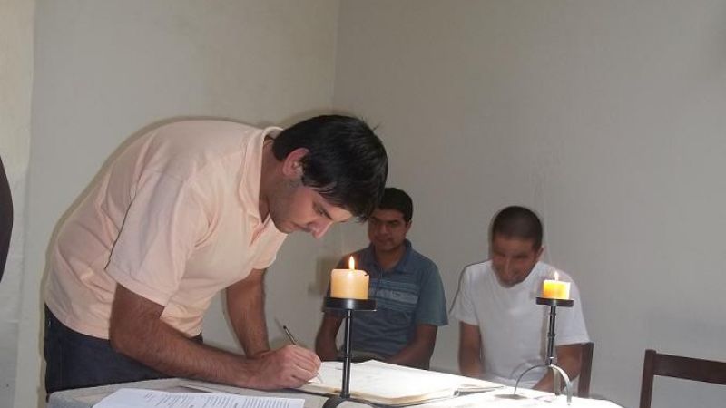 Cinco nuevos novicios