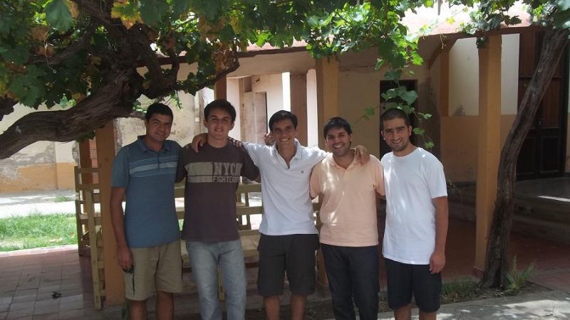 Cinco nuevos novicios