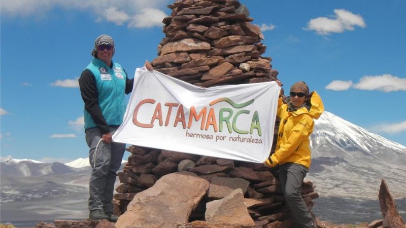 Úrsula Diaz y Warner Rojas Chinchilla conquistaron el Cerro San Francisco