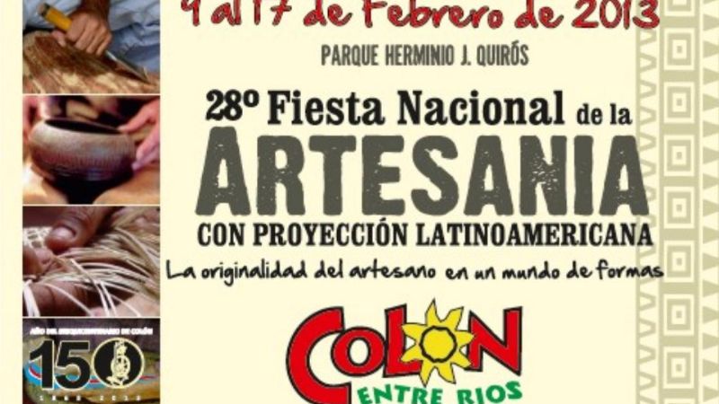 Las artesanías catamarqueñas se lucen en Entre Ríos