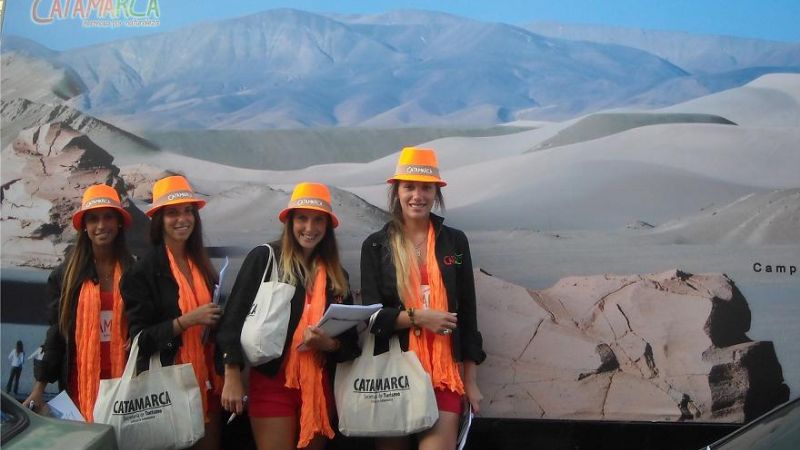 Mar del Plata se viste de Catamarca