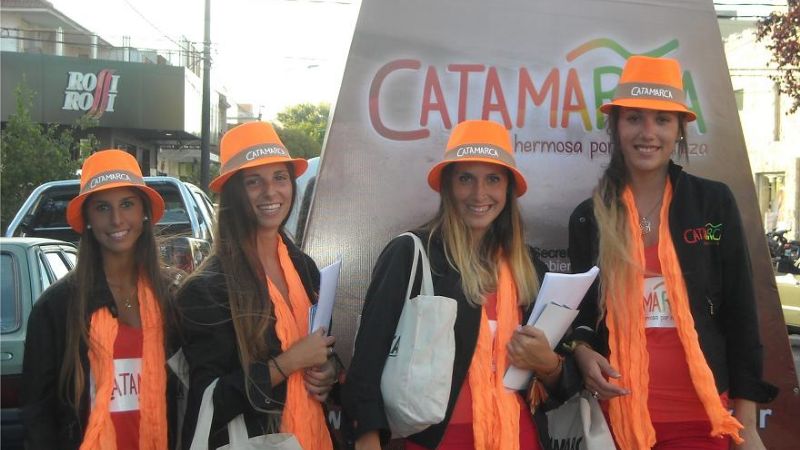 Mar del Plata se viste de Catamarca