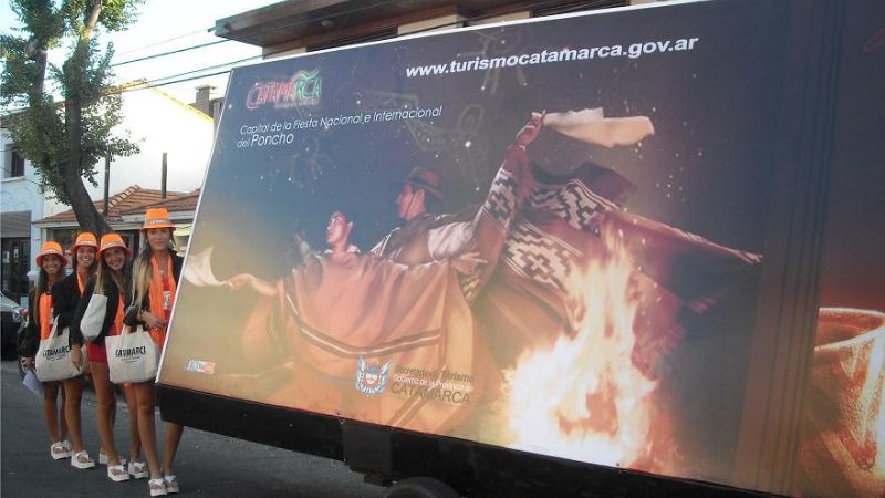 Mar del Plata se viste de Catamarca