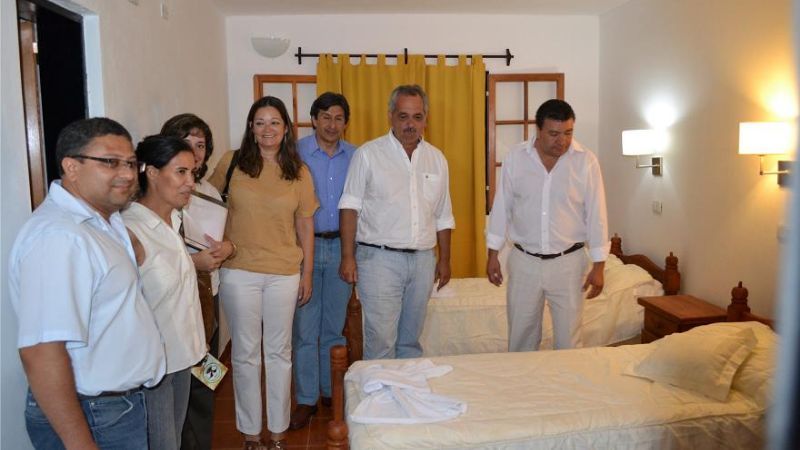 Ya está en funcionamiento la Hostería de Los Ángeles