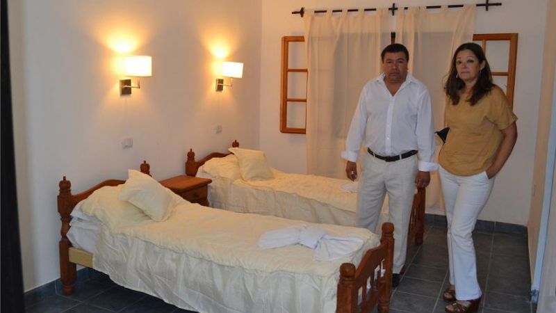 Ya está en funcionamiento la Hostería de Los Ángeles