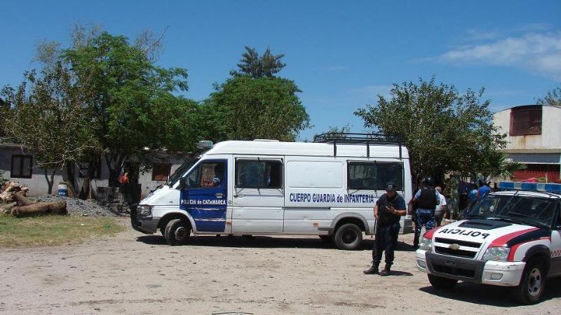 Se tiroteó con la policía pero fue detenido