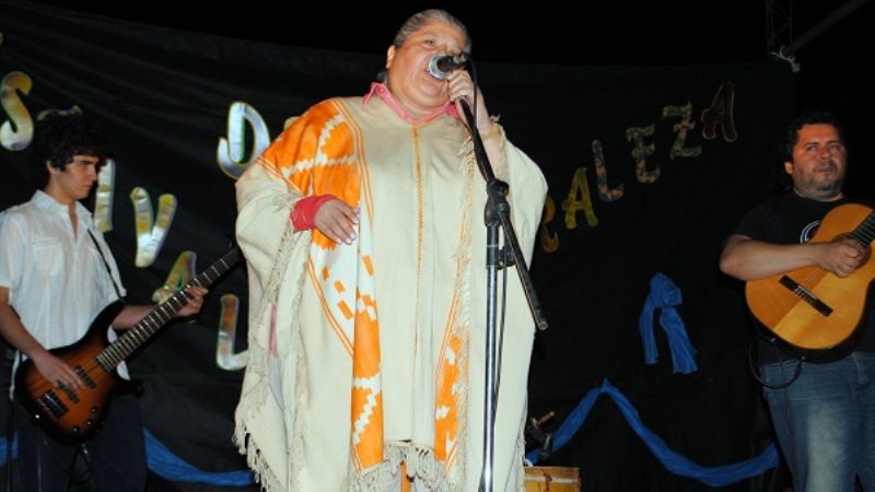 Escenario del Festival de la Naturaleza “Roque Vitore”