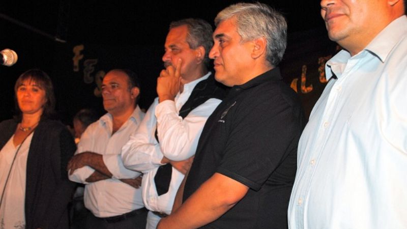 Escenario del Festival de la Naturaleza “Roque Vitore”