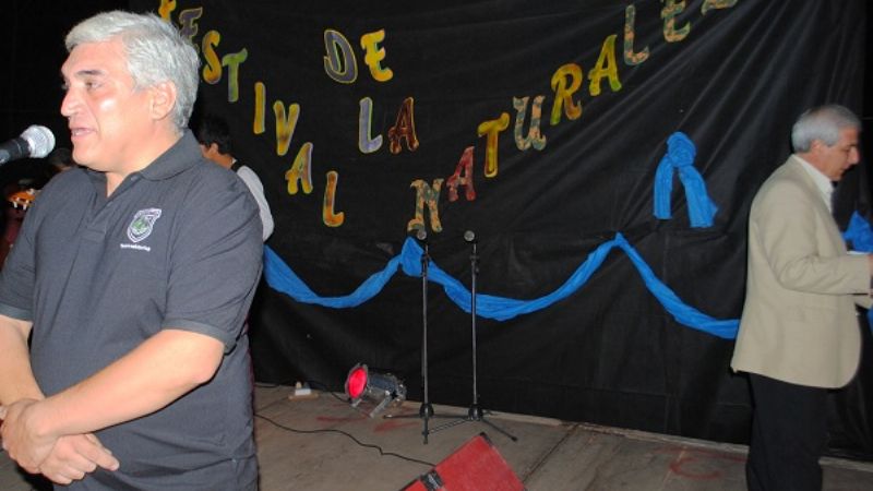 Escenario del Festival de la Naturaleza “Roque Vitore”