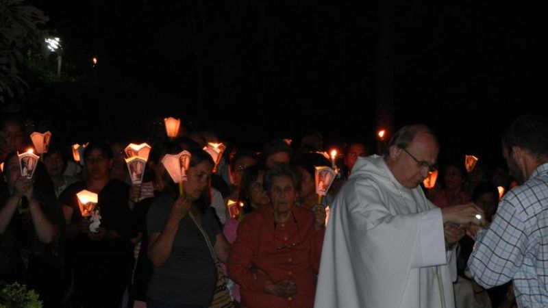Urbanc presidió las festividades de la Virgen de Lourdes